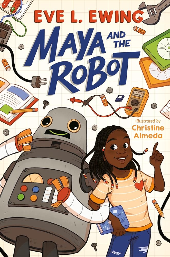 Maya and the Robot cover image