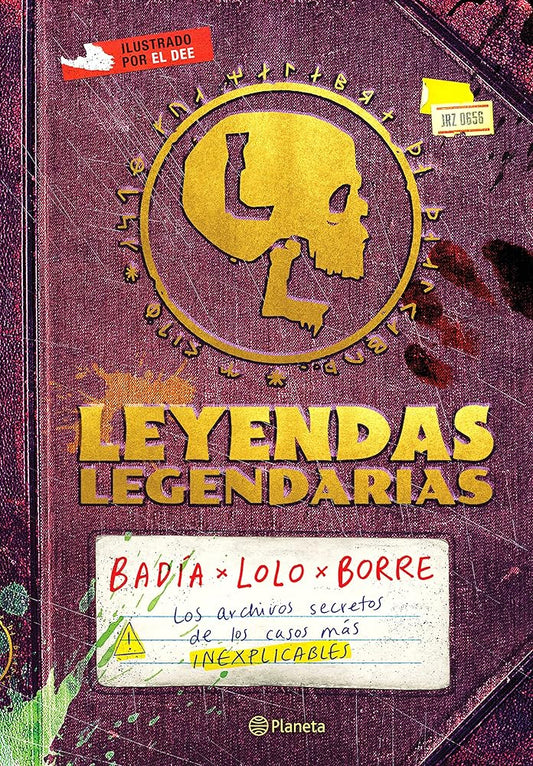 Leyendas Legendarias cover image