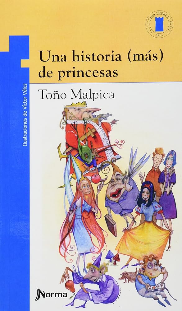 Una Historia (Más) de Princesas cover image