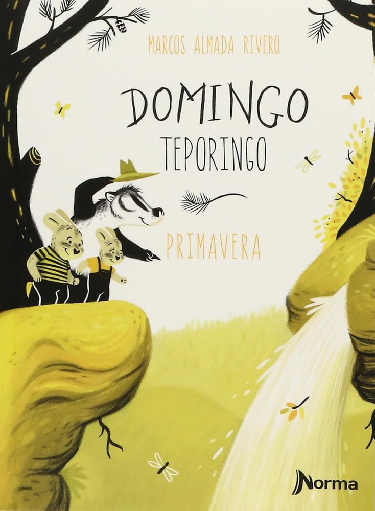 Domingo Teporingo Primavera cover image