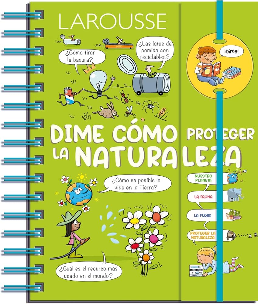 Dime cómo proteger la naturaleza cover image
