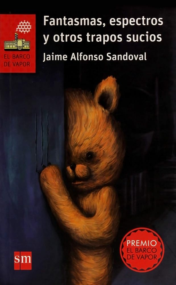 FANTASMAS, ESPECTROS Y OTROS TRAPOS SUCIOS cover image
