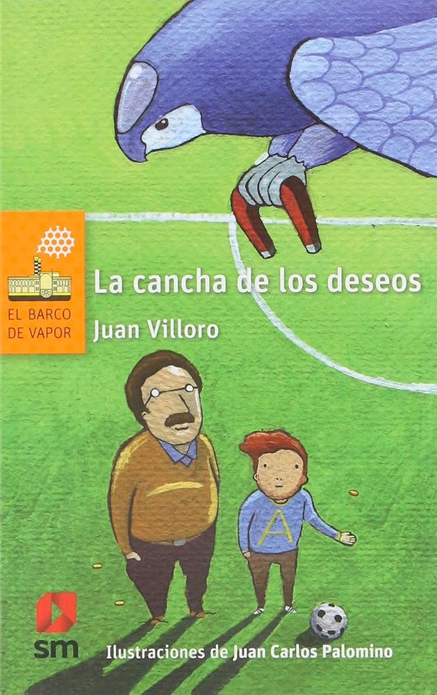 LA CANCHA DE LOS DESEOS cover image