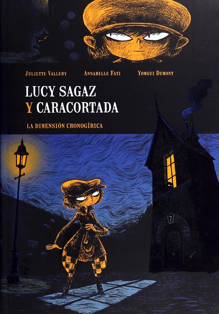 LUCY SAGAZ Y CARACORTADA cover image