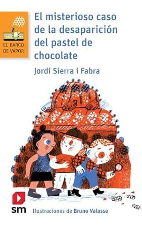 El misterioso caso de la desaparción del pastel de chocolate cover image
