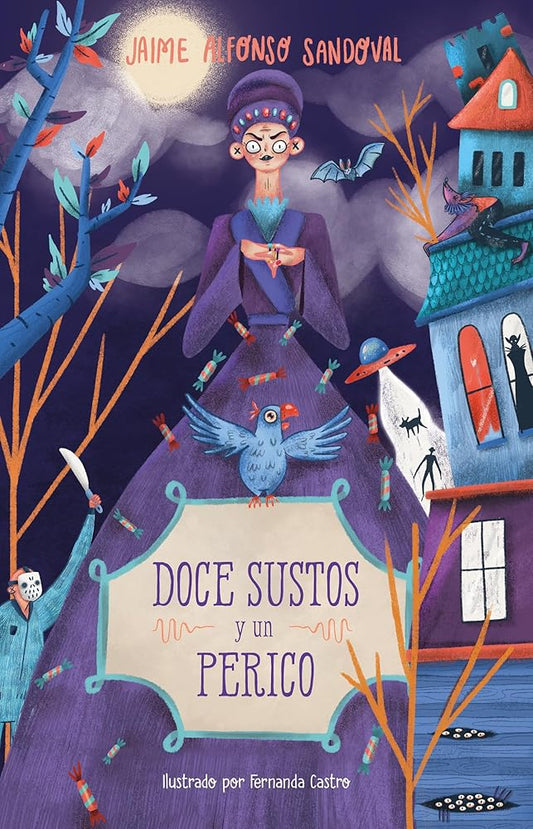 Doce sustos y un perico cover image