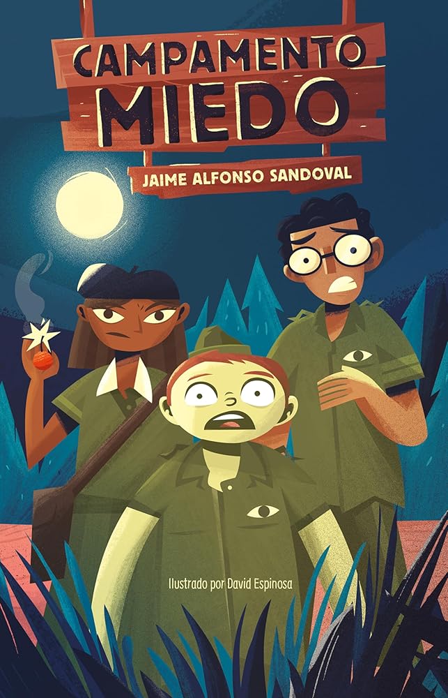 Campamento Miedo cover image