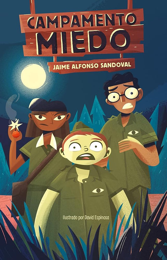 Campamento Miedo cover image