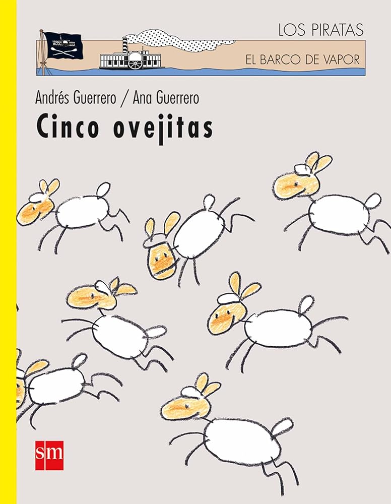 CINCO OVEJITAS cover image