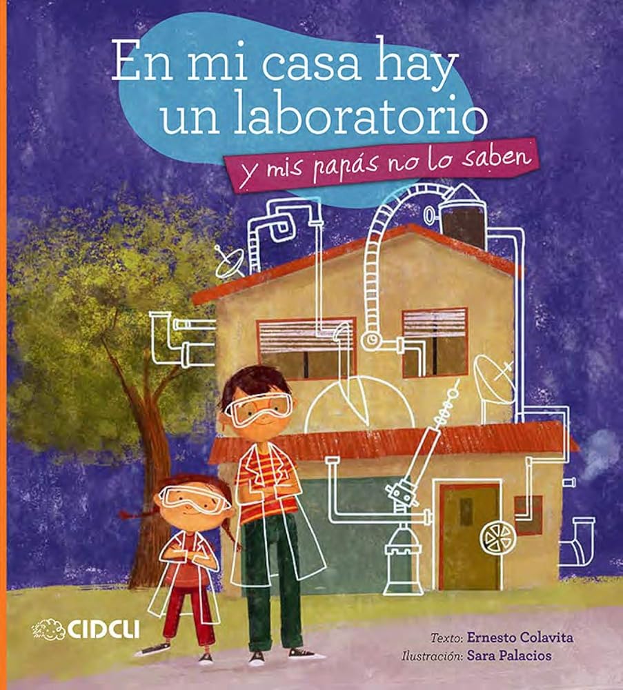 En mi casa hay un laboratorio y mis papás no lo saben;La Brújula cover image