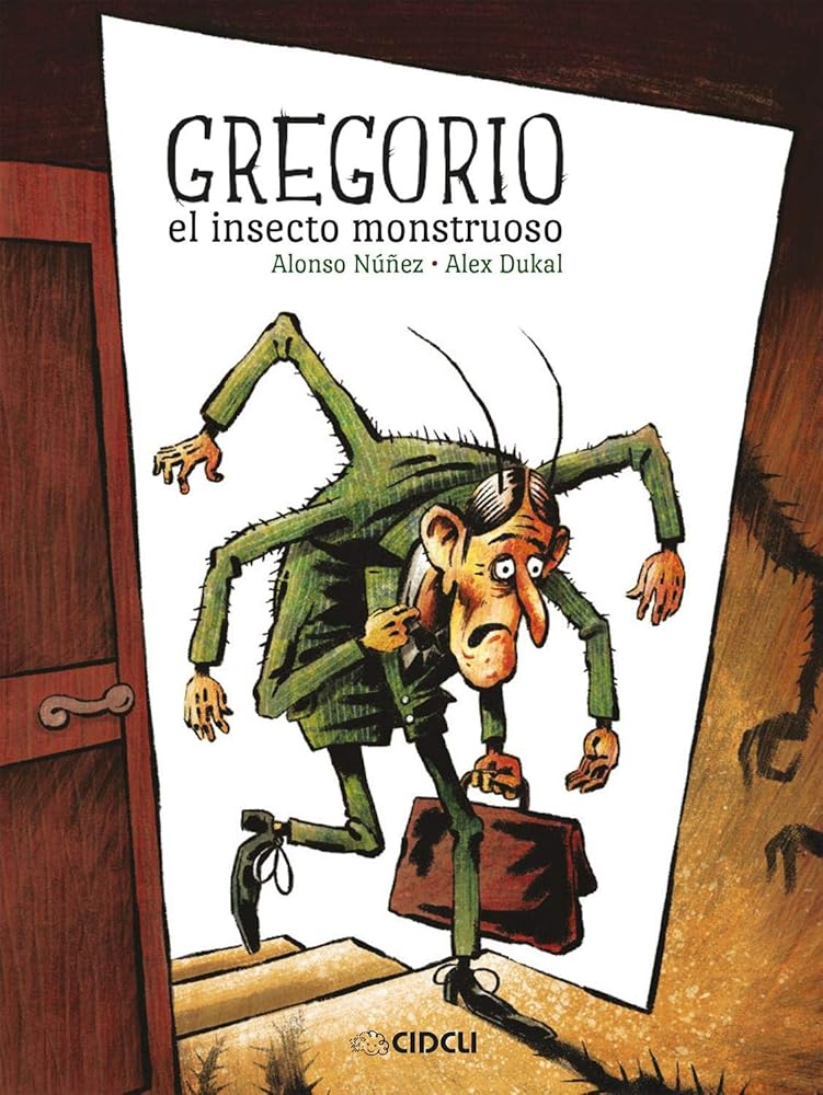 Gregorio el insecto monstruoso cover image