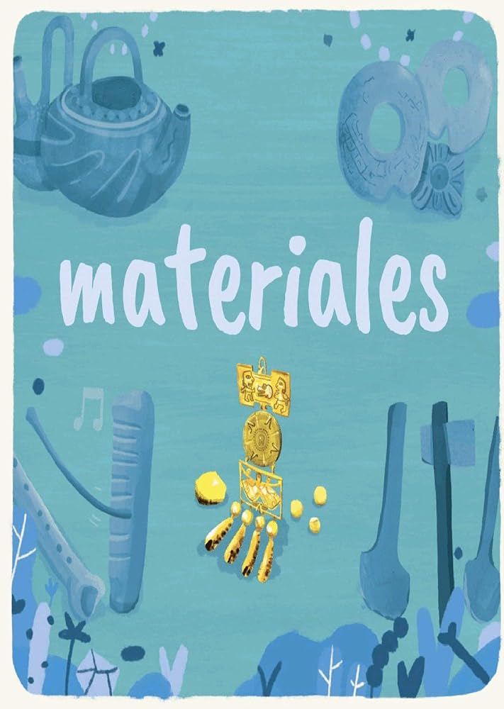 MATERIALES cover image