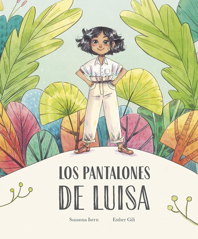 Los pantalones de Luisa (ESPAÑOL EGALITÈ) cover image