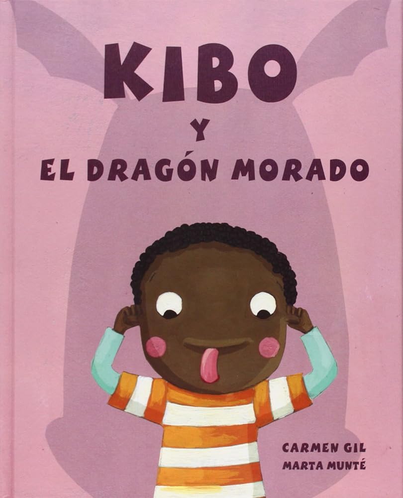 Kibo y el dragon morado cover image