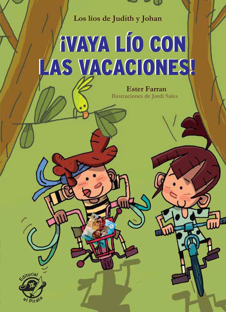Vaya lío con las vacaciones - Libro con mucho humor para niños de 8 años: Muy divertido: aventuras con humor - Adaptado por Lectura Fácil: 2 (libros de humor) cover image