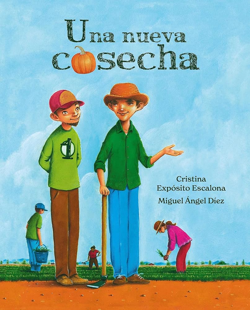 Una nueva cosecha cover image