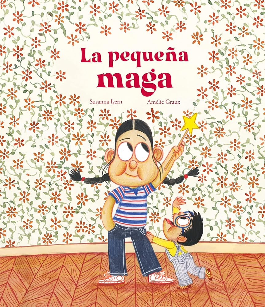 La pequeña maga (ESPAÑOL SOMOS8) cover image