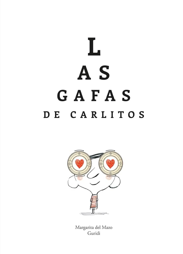 Las gafas de Carlitos (ESPAÑOL SOMOS8) cover image