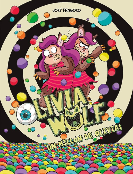 Olivia Wolf. Un millón de Olivias (ESPAÑOL COMIC) cover image