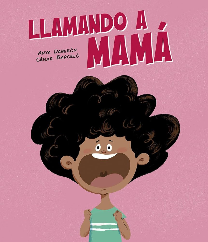 Llamando a mamá (ESPAÑOL SOMOS8) cover image