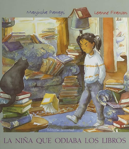 La niña que odiaba los libros (LIBROS Y BIBLIOTECAS) cover image