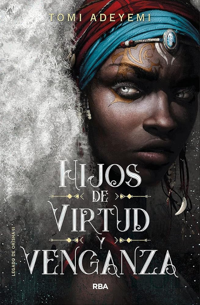 Hijos de virtud y venganza (El legado de Orïsha 2) (Ficción) cover image