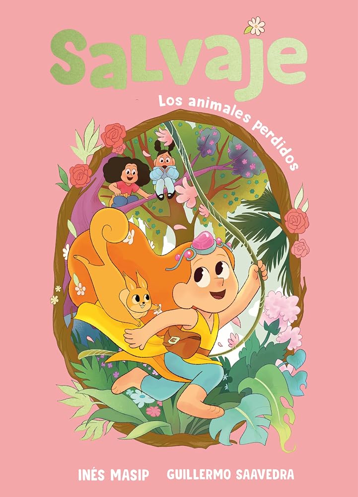 Salvaje 1 - Los animales perdidos (Mi primer cómic) cover image