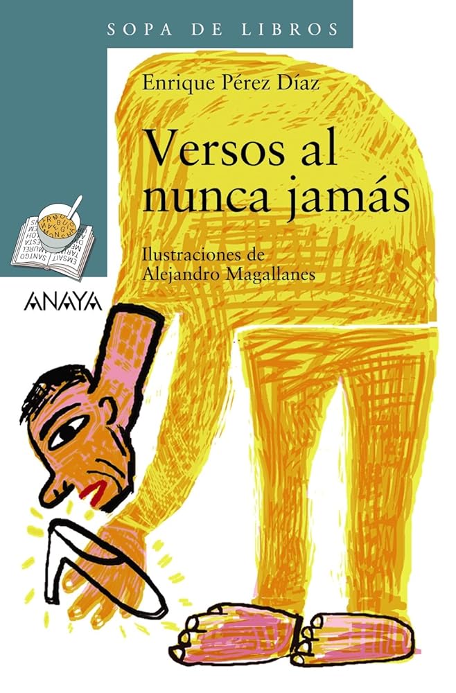 Versos al nunca jamás (LITERATURA INFANTIL - Sopa de Libros) cover image