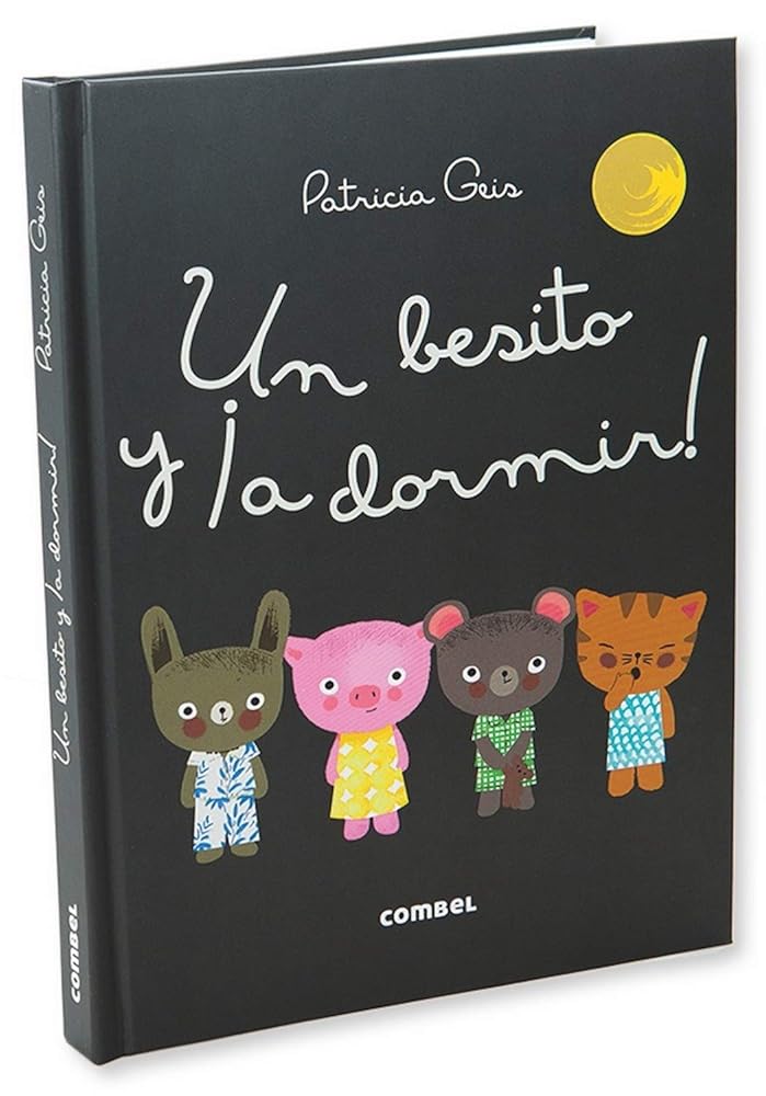 Un besito y ¡a dormir! - Libro interactivo con solapas y muñecos | Lectura infantil antes de dormir para bebés y niños de 2 años en adelante | Los Dudús, hábitos cotidianos y rutina nocturna: 1 cover image