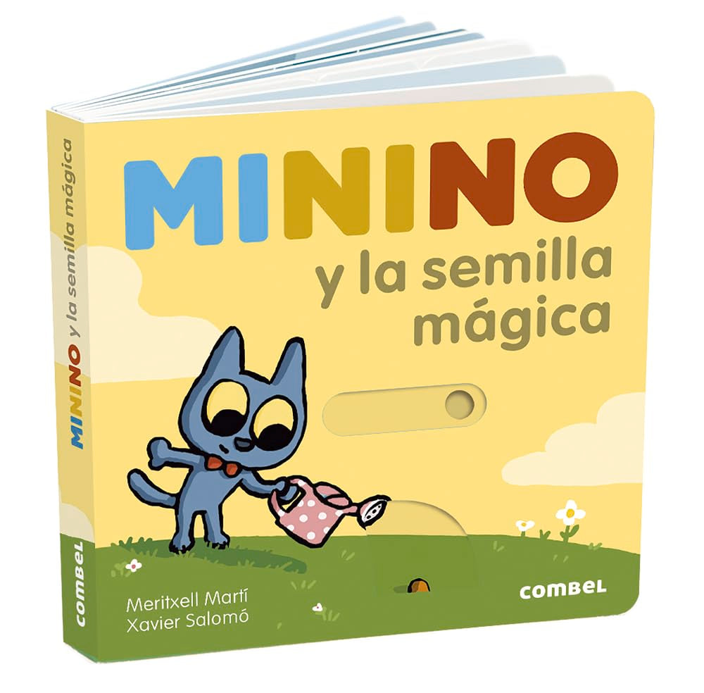 Minino y La Semilla Mágica: 4 cover image
