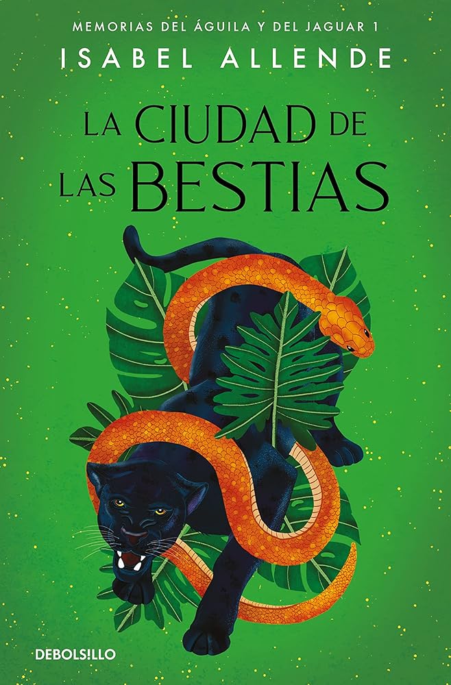 La ciudad de las Bestias (Memorias del Águila y del Jaguar 1) (Best Seller) cover image