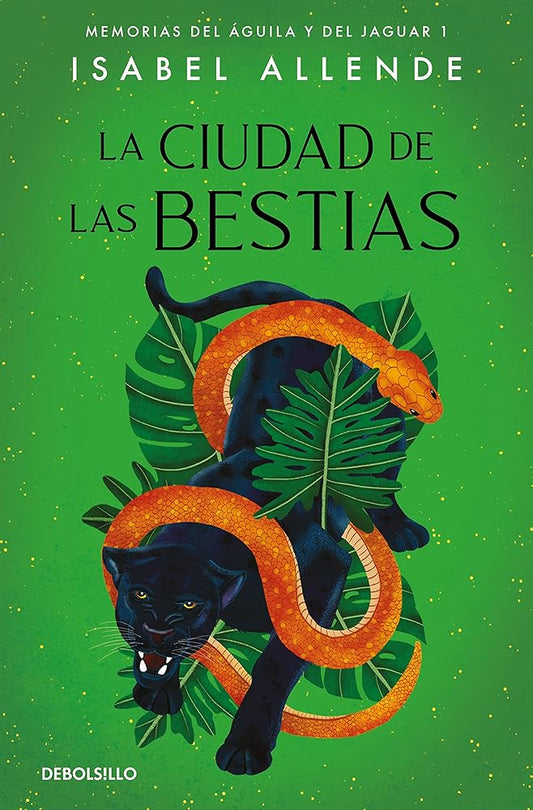 La ciudad de las Bestias (Memorias del Águila y del Jaguar 1) (Best Seller) cover image