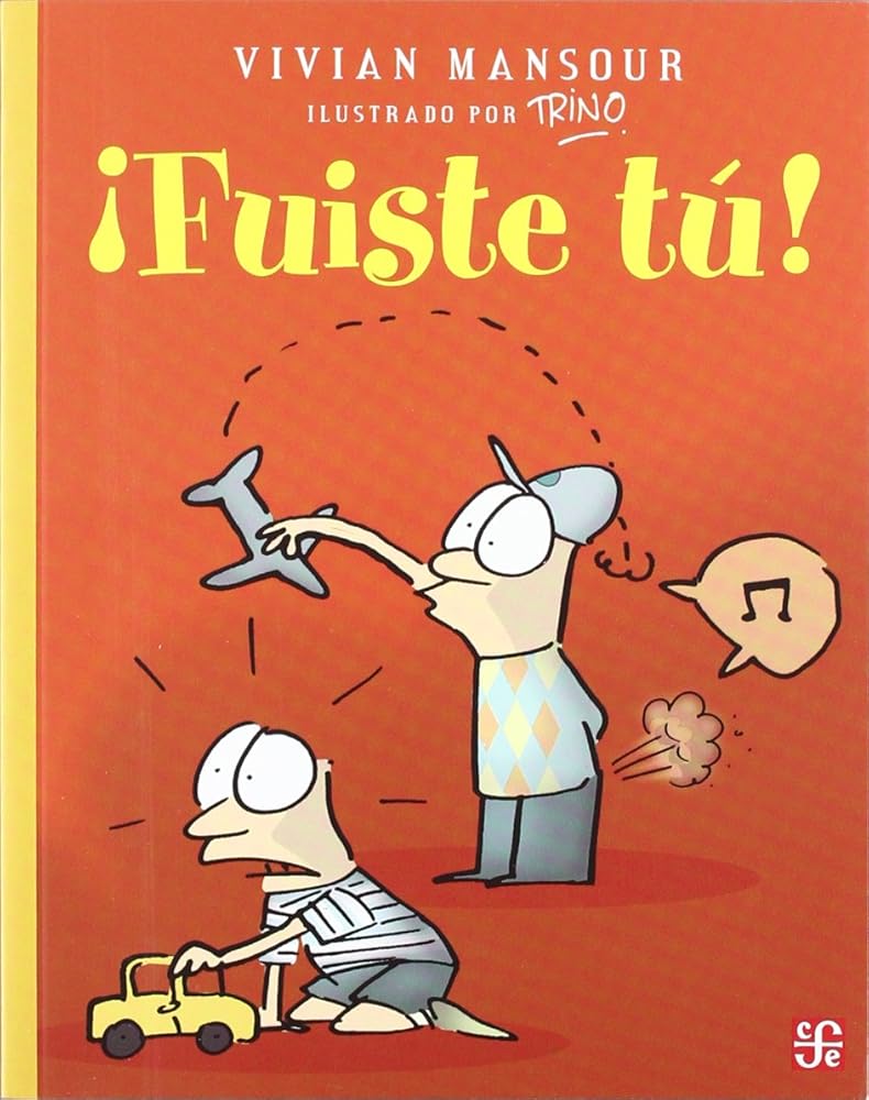 ¡Fuiste tú! cover image