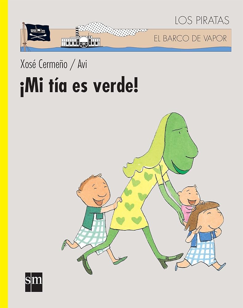 ¡MI TIA ES VERDE! cover image
