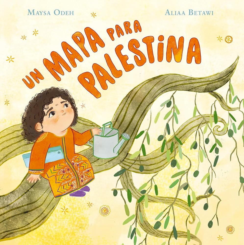 Un mapa para Palestina (Somos8) (Spanish Edition) cover image