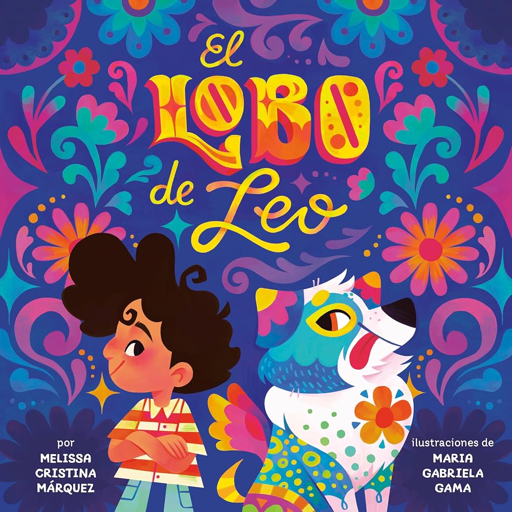 El lobo de Leo (Leo's Lobo Spanish Edition) cover image