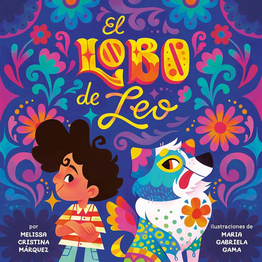 El lobo de Leo (Leo's Lobo Spanish Edition) cover image