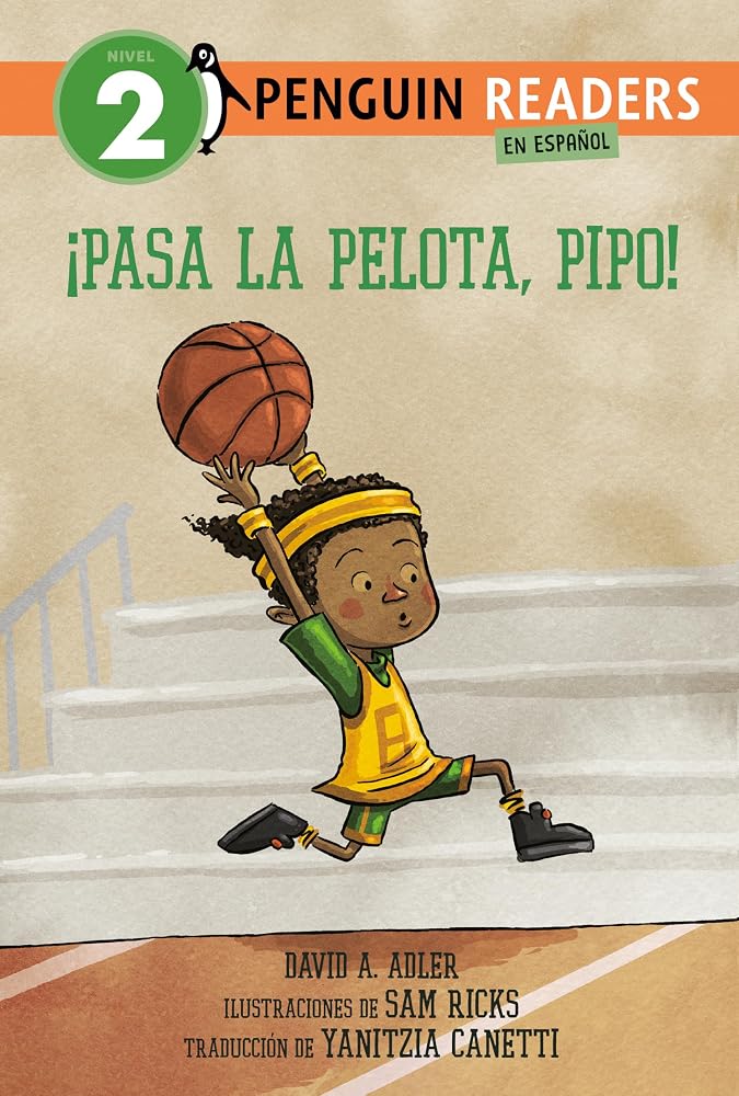 ¡Pasa la pelota, Pipo! (Pass the Ball, Mo! Spanish Edition) (Mo Jackson) cover image