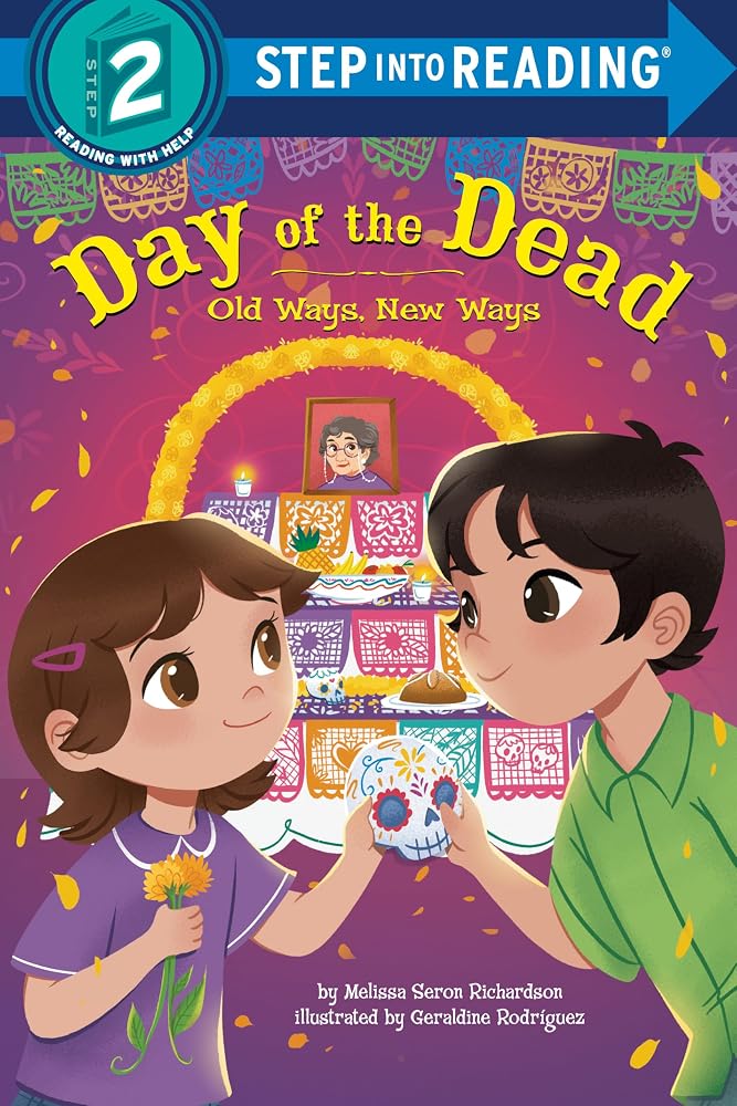 Day of the Dead: Old Ways, New Ways (Step into Reading, Step 2) cover image
