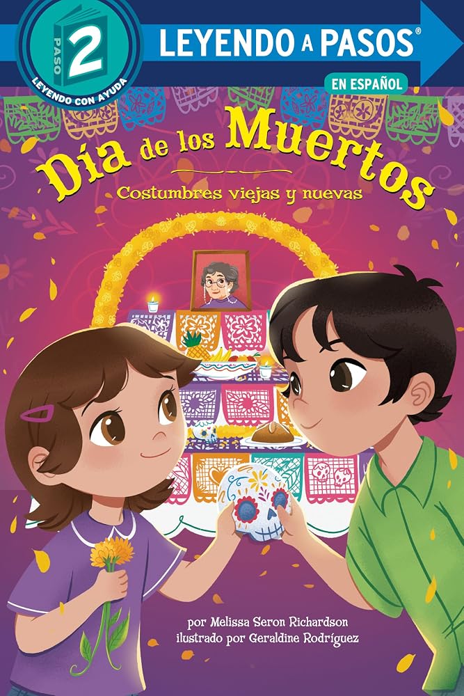 Día de los Muertos: Costumbres viejas y nuevas (Step into Reading, Step 2) (Spanish Edition) cover image