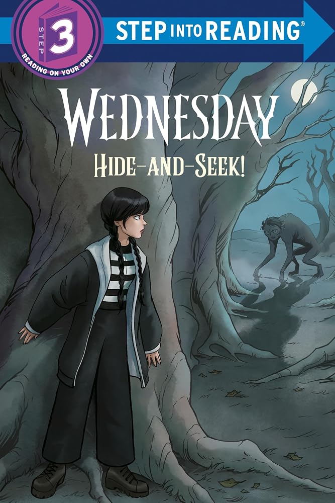 Hide and Seek! (Wednesday) (Step into Reading, Step 3) cover image