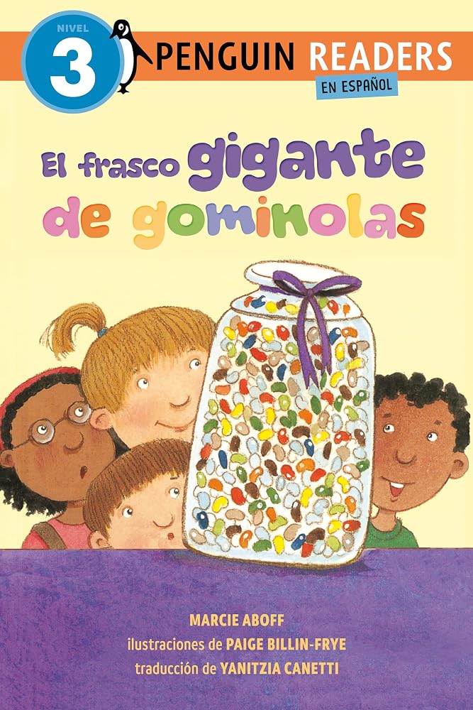 El frasco gigante de gominolas (The Giant Jelly Bean Jar Spanish Edition) (Penguin Young Readers, Level 3) cover image