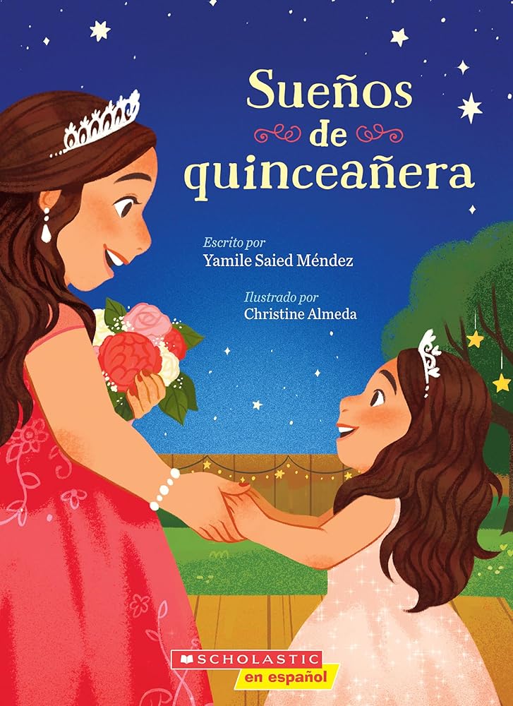 Sueños de quinceañera (Dreaming of a Quinceañera) (Spanish Edition) cover image