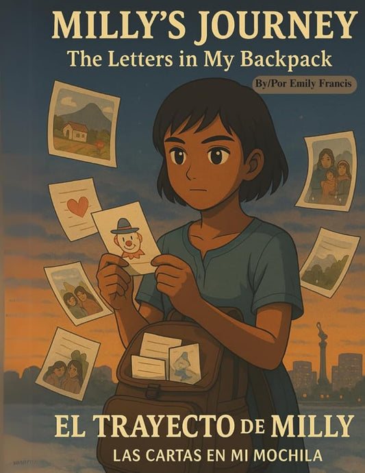 Milly's Journey / El Trayecto de Milly: The Letters in My Backpack / Las Cartas en Mi Mochila cover image