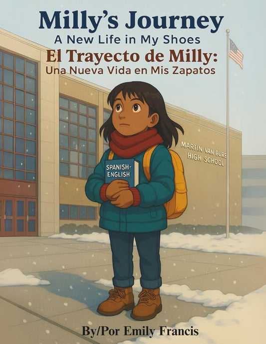 Milly's Journey/El Trayecto de Milly: A New Life in My Shoes/Una Nueva Vida en Mis Zapatos cover image