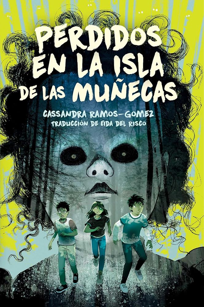 Perdidos en la isla de las Muñecas (Lost on Doll Island) (Spanish Edition) cover image