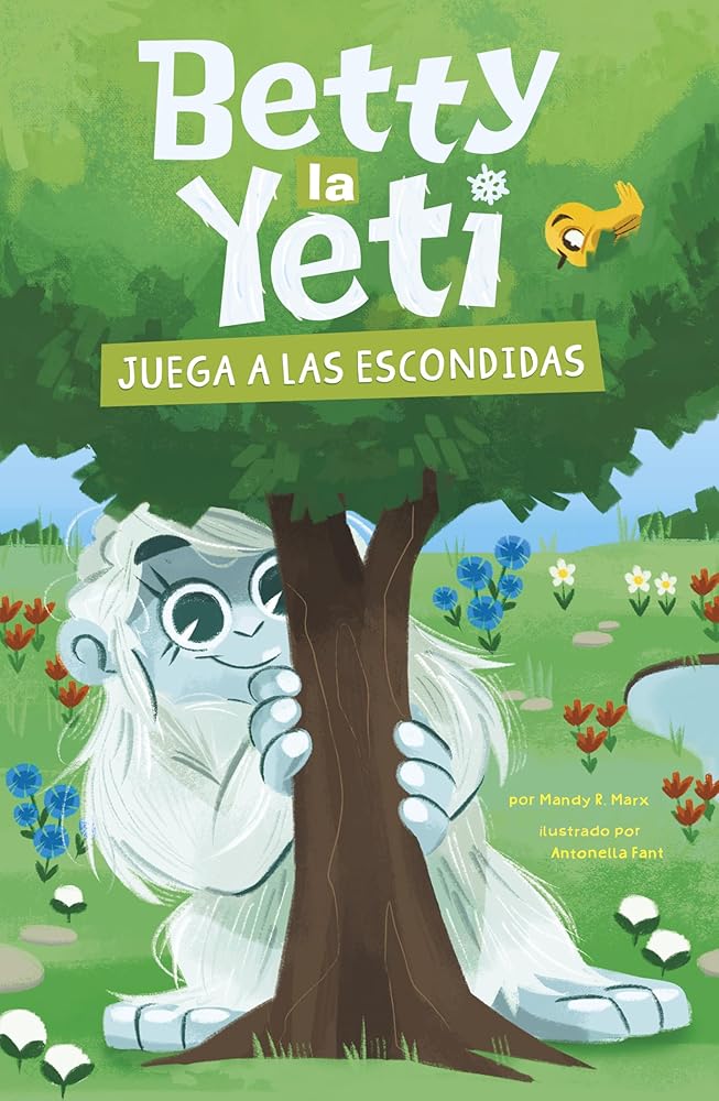 Betty la Yeti juega a las escondidas (Betty la Yeti) (Spanish Edition) cover image