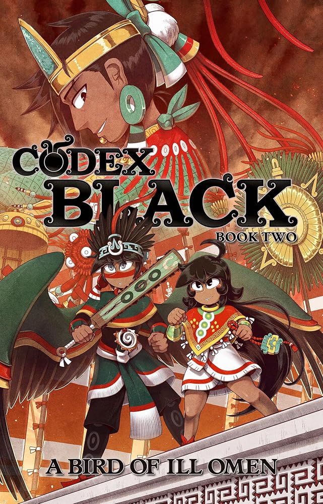 Codex Black (Book Two): Bird of Ill Omen cover image