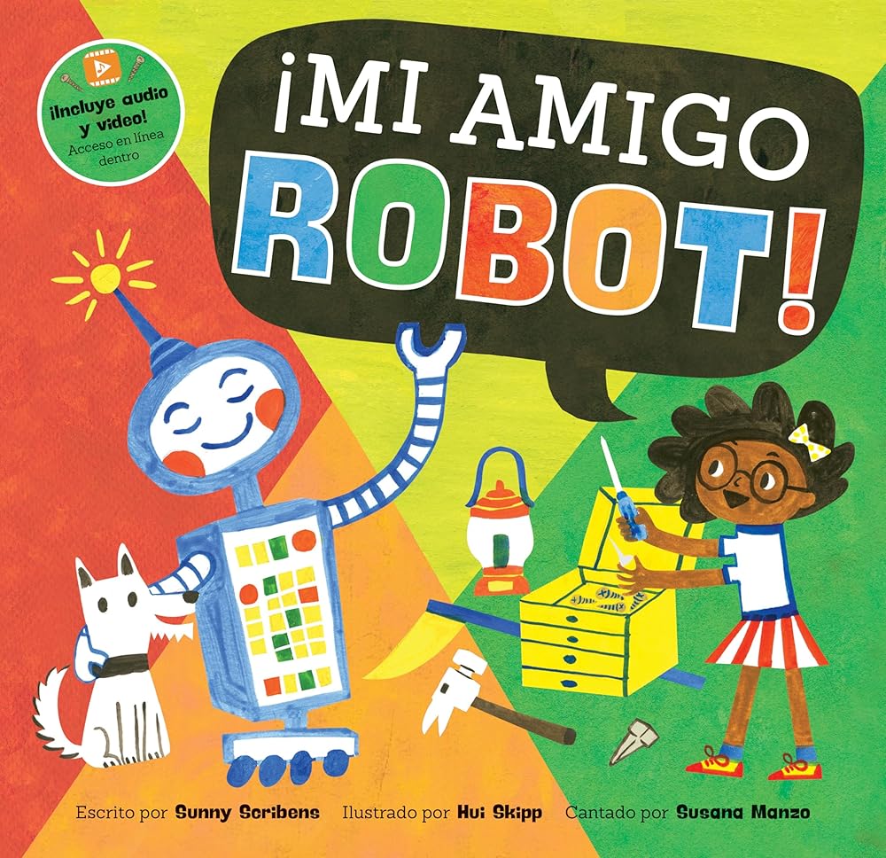 ¡Mi amigo Robot! (Barefoot Singalongs) (Spanish Edition) cover image