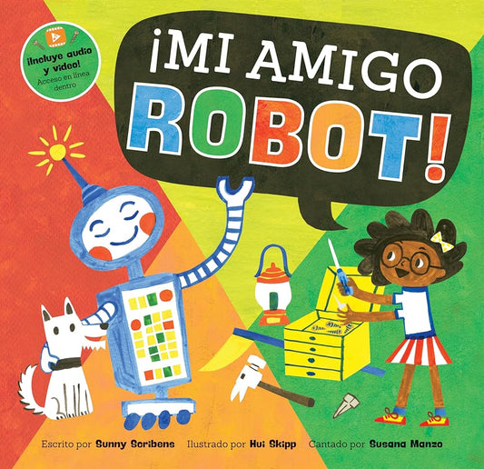 ¡Mi amigo Robot! (Barefoot Singalongs) (Spanish Edition) cover image